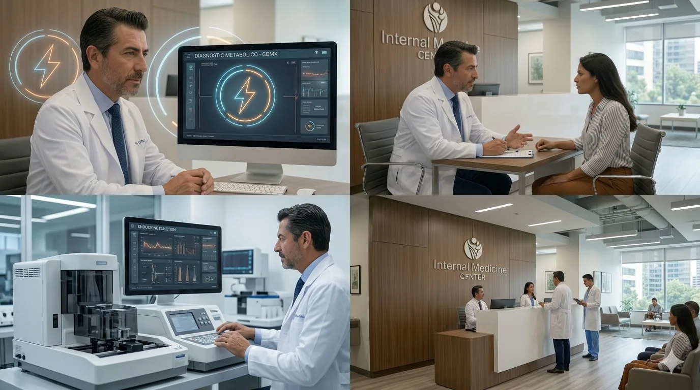 Atención especializada y control de la diabetes en la CDMX