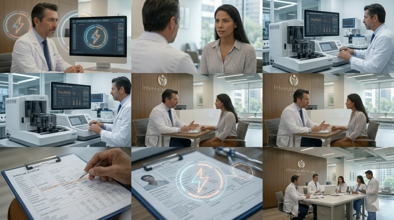 ¿Qué especialista trata la diabetes?